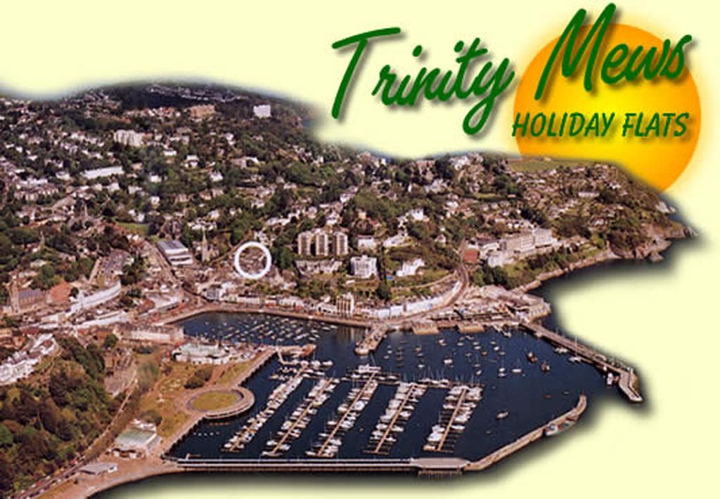 Trinity Mews Leilighet Torquay Eksteriør bilde